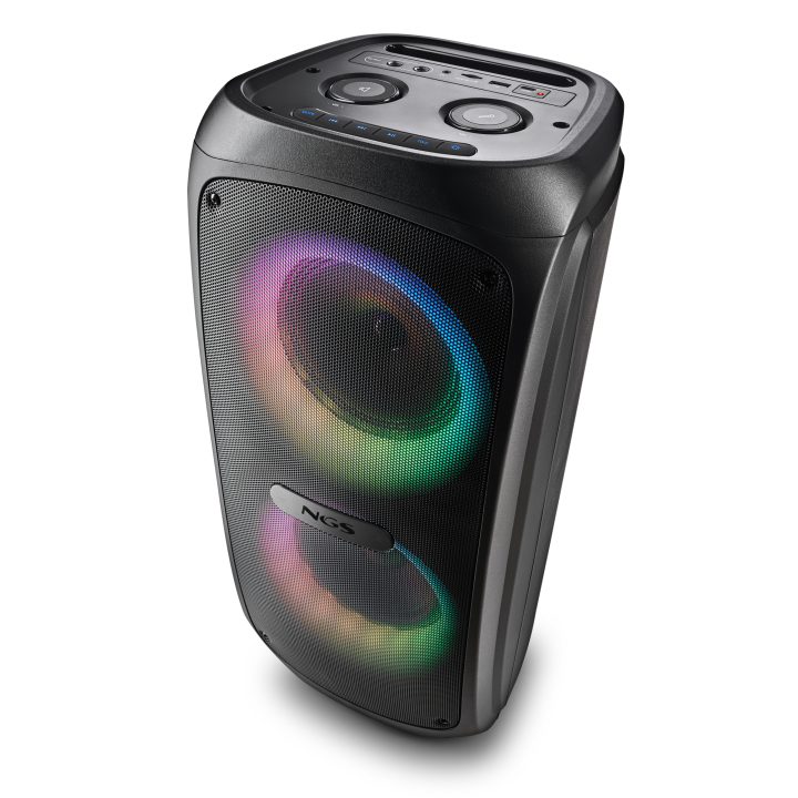 NGS WILD TEMPER Portable Stereo Speaker Blue 40 W