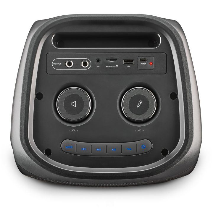 NGS WILD TEMPER Coluna portátil estéreo Azul 40 W