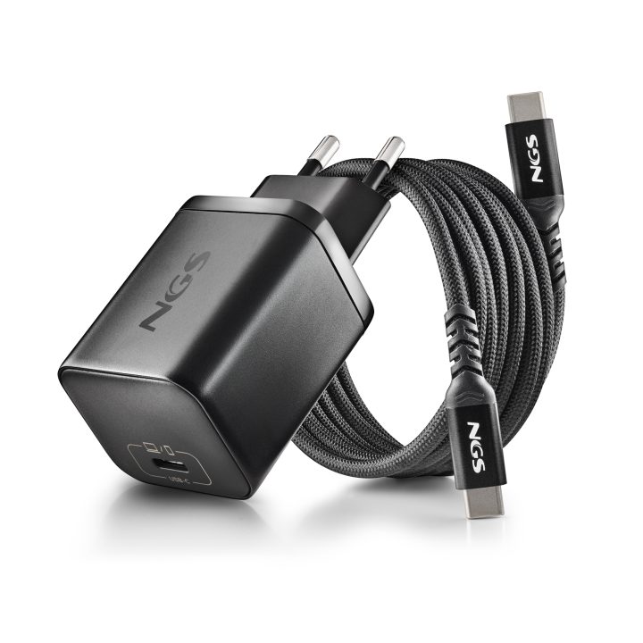 NGS BUD 65W-H Universal Preto Corrente Alternada Carga Rápida Interior
