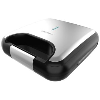 Sandwichera Cecotec rock'ntoast square+ 800W hasta 2 sandwiches…