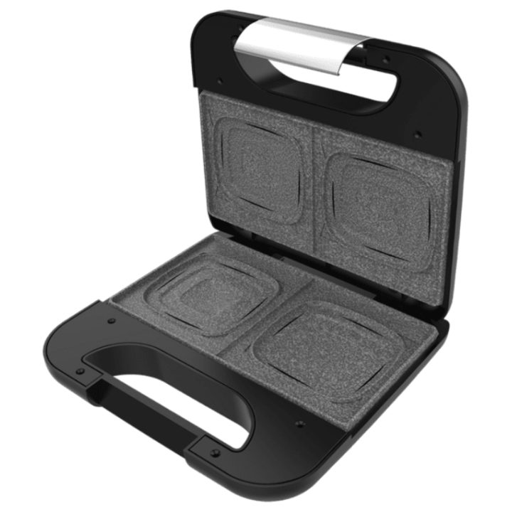 Sandwichera Cecotec Rock'N'Toast Square+ 800W até 2 sanduíches (02953)
