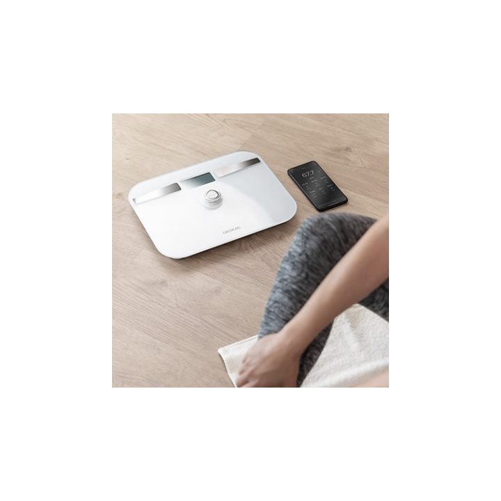 Cecotec surface precision ecopower 10200 smart healthy white bathroom…