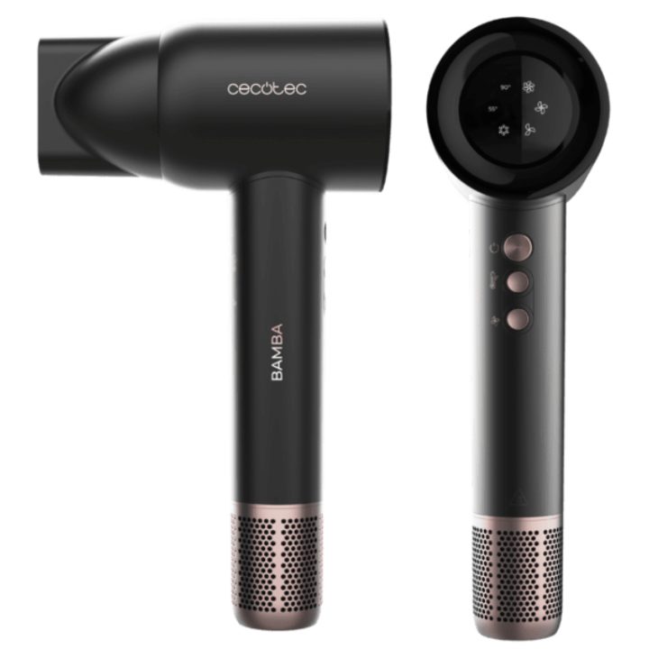 Cecotec Bamba IoniCare RockStar Nano IonTech Hair Dryer 1600 W Black…