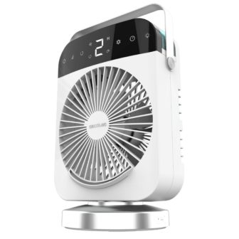 Cecotec EnergySilence 600 DeskChill Smart Rotate Negro, Blanco (8356)
