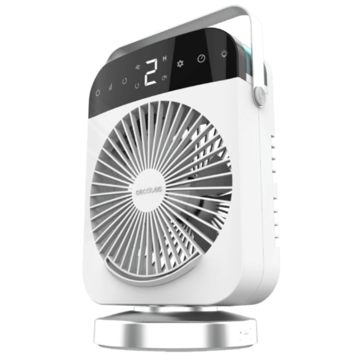 Cecotec EnergySilence 600 DeskChill Smart Rotate Preto, Branco (8356)