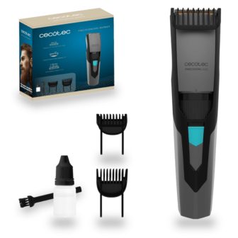 Cecotec PrecisionCare Barber Preto, Prata Iões de lítio (100056)
