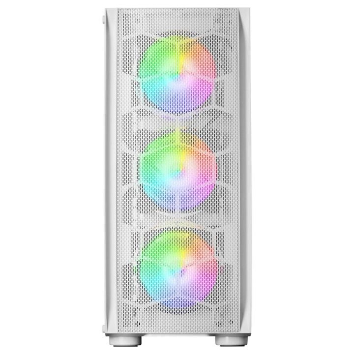 Mars Gaming MC-KX, Torre Gaming Premium E-ATX, Sistema CPU Freezer, 5…