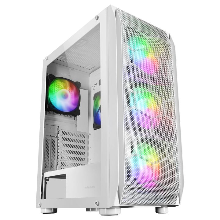 Mars Gaming MC-KX, Premium E-ATX Gaming Case, CPU Freezer Cooling…