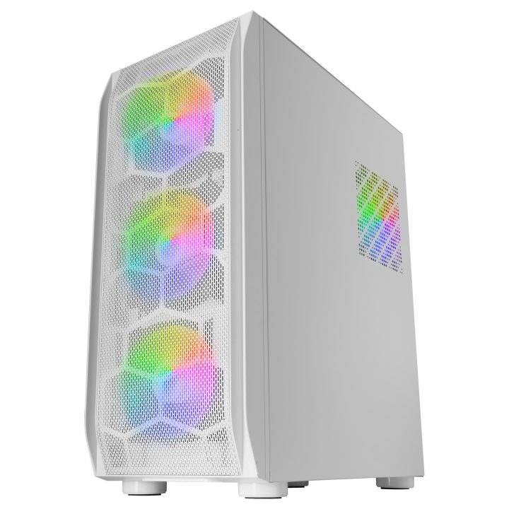 Mars Gaming MC-KX, Torre Gaming Premium E-ATX, Sistema CPU Freezer, 5…