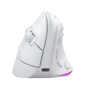 Mars Gaming MM-SK, Wireless Vertical Gaming Mouse, Ergonomic Design…