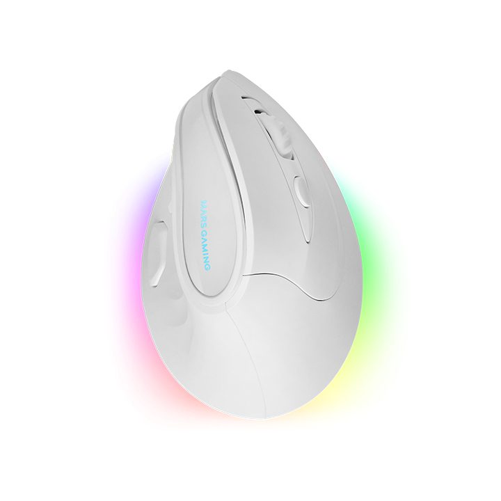 Mars Gaming MM-SK, Wireless Vertical Gaming Mouse, Ergonomic Design…