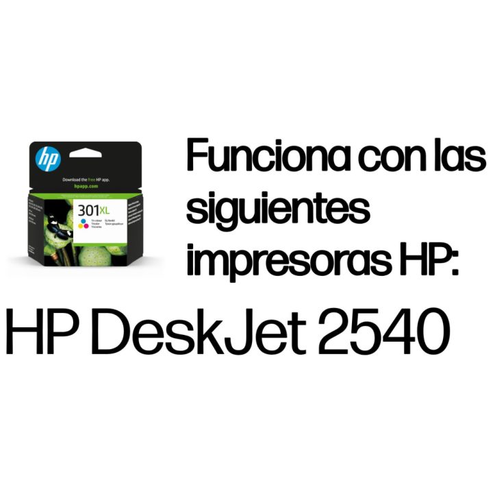 HP Original 301XL High Capacity Tri-Color Ink Cartridge