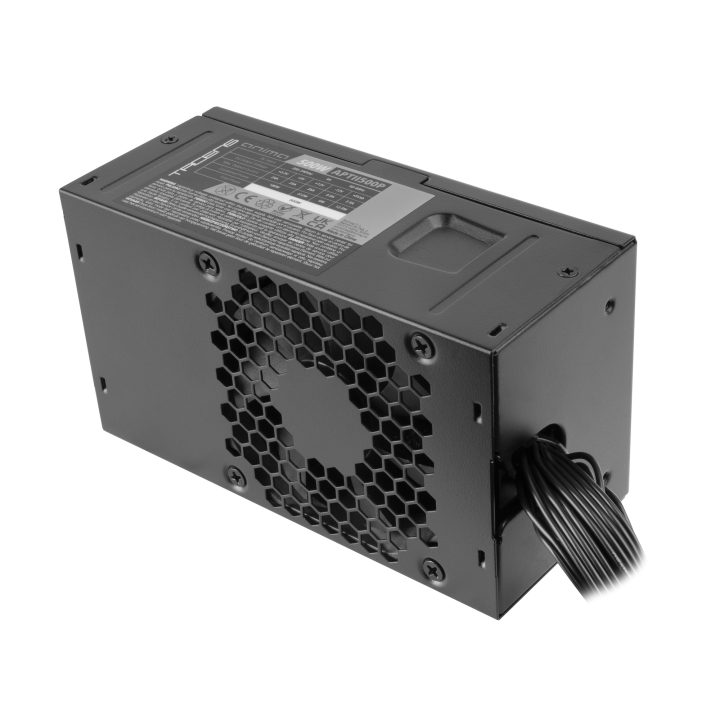 Tacens Anima APTII500P Power Supply Unit 500 W 24-pin ATX TFX Black