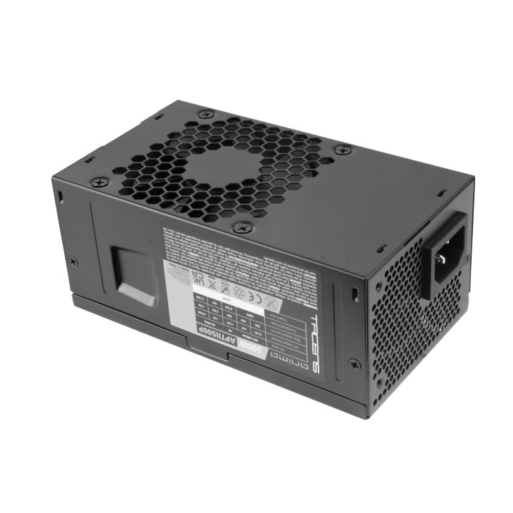 Tacens Anima APTII500P Power Supply Unit 500 W 24-pin ATX TFX Black