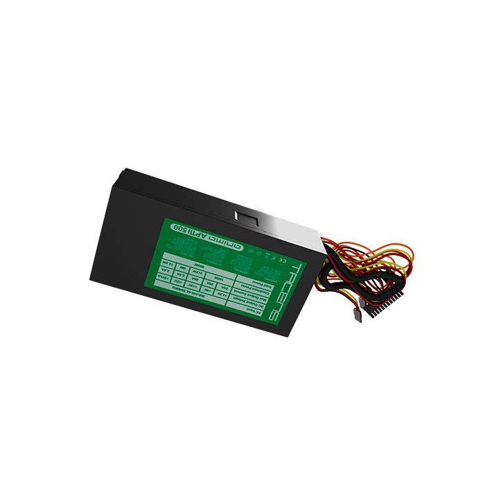 Tacens Anima APTII500P Power Supply Unit 500 W 24-pin ATX TFX Black
