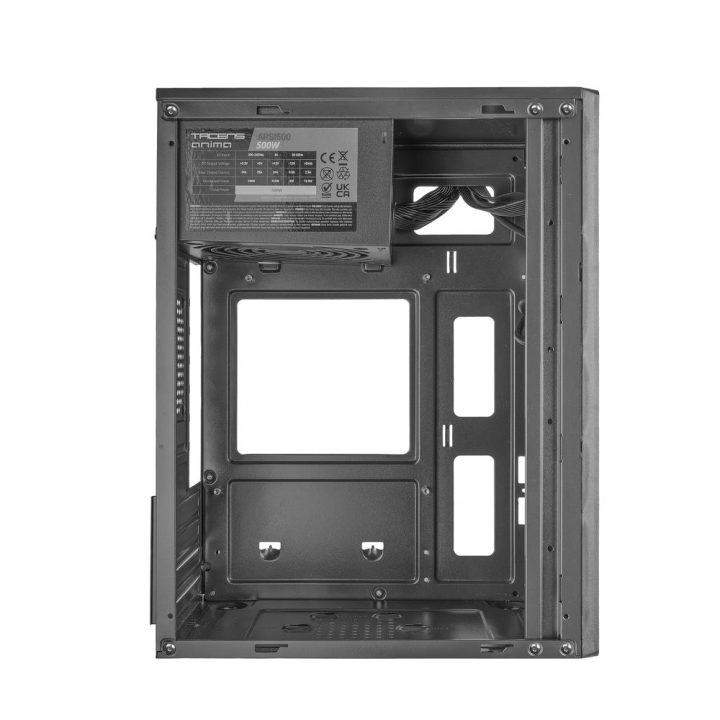Tacens Anima AC8500 caixa de computador Mini Tower Preto 500 W