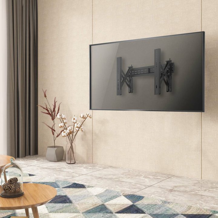 Suporte para Videowall AISENS Nivelável com Função Pop-Out para TV…