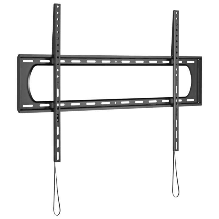 AISENS Slim Eco Monitor/TV Stand 60-120" 160kg, Black