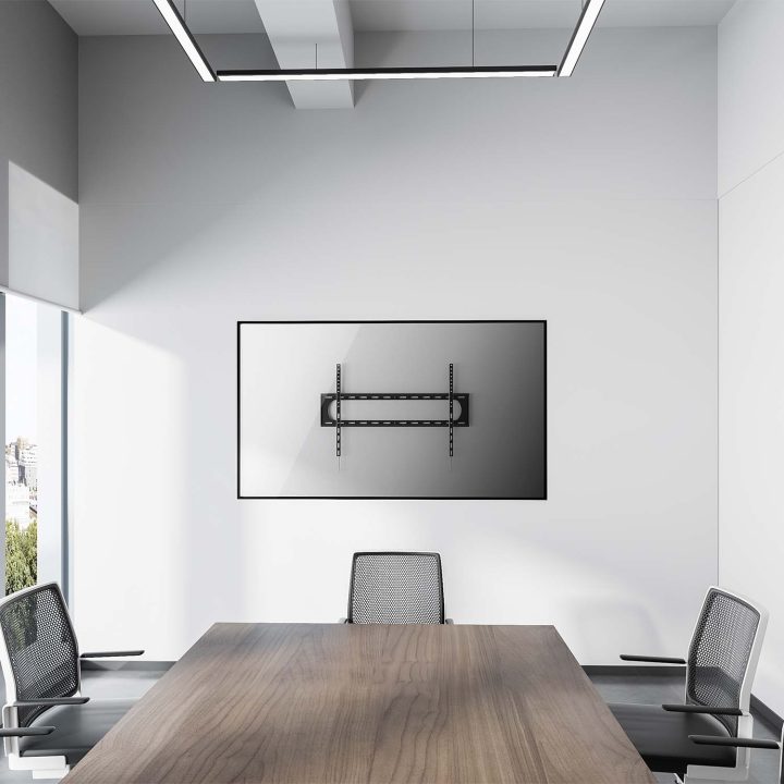 Suporte Eco Fino AISENS para Monitor/TV 160kg de 60-120, Preto
