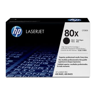 HP Original LaserJet 80X High Capacity Black Toner Cartridge