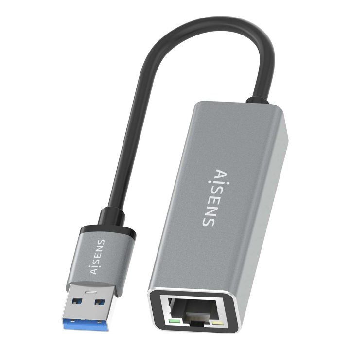AISENS Conversor USB 3.0 para Ethernet Gigabit 10/100/1000 Mbps…