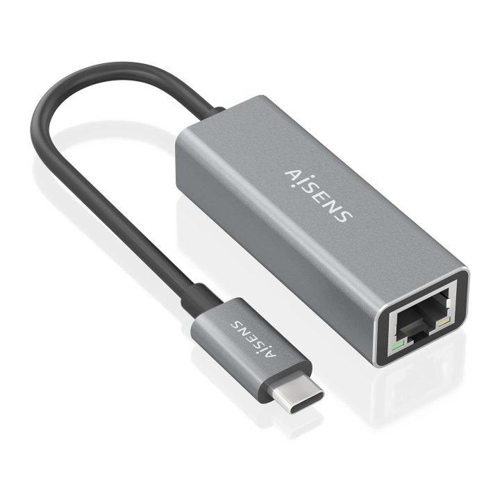 AISENS Conversor USB3.1 Gen1 USB-C para Ethernet Gigabit 10/100/1000…