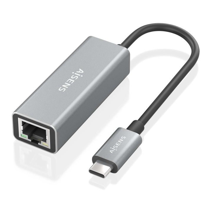 AISENS Conversor USB3.1 Gen1 USB-C para Ethernet Gigabit 10/100/1000…