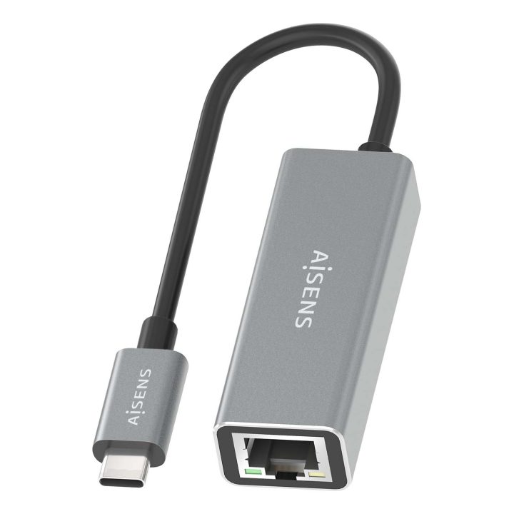 AISENS Conversor USB3.1 Gen1 USB-C a ethernet Gigabit 10/100/1000…