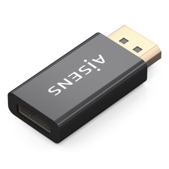 AISENS Conversor DisplayPort para HDMI 4K@60HZ, DP/M-HDMI/H, Preto