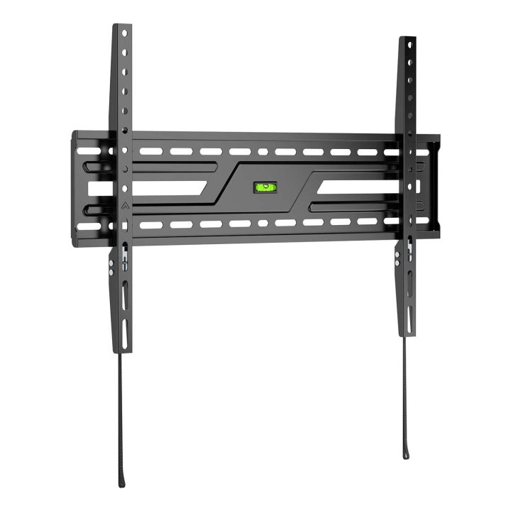 AISENS Ultra-Slim Eco Monitor/TV Stand 75kg 37-86, Black