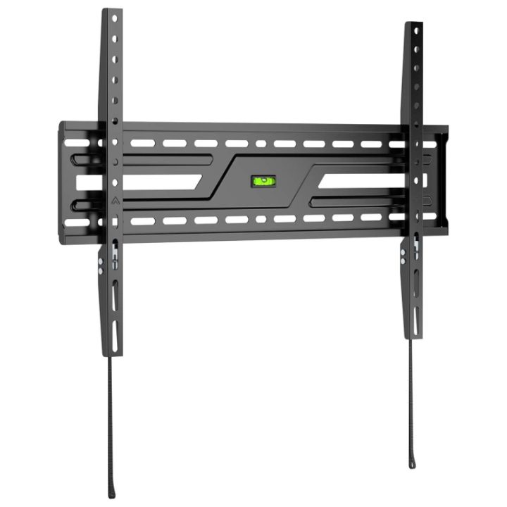 AISENS Ultra-Slim Eco Monitor/TV Stand 75kg 37-86, Black
