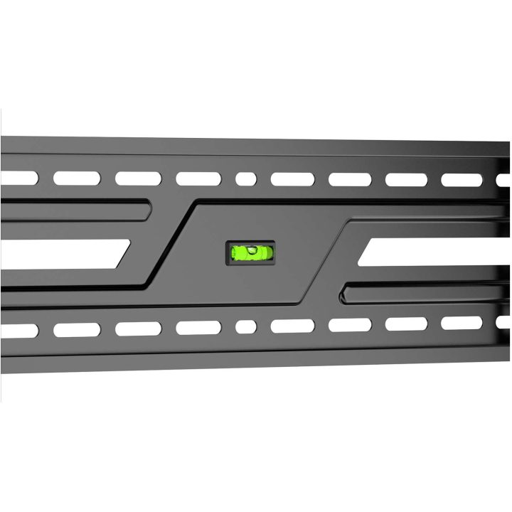 AISENS Ultra-Slim Eco Monitor/TV Stand 75kg 37-86, Black