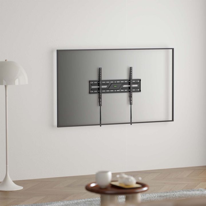 Suporte eco ultrafino para monitor/TV AISENS 75kg de 37-86, Preto