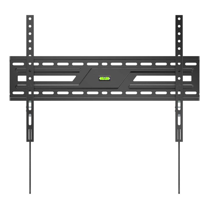 AISENS Ultra-Slim Eco Monitor/TV Stand 75kg 37-86, Black