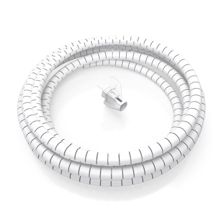 AISENS A151-0917 organizador de cabos Universal Passa-cabos Branco 1…