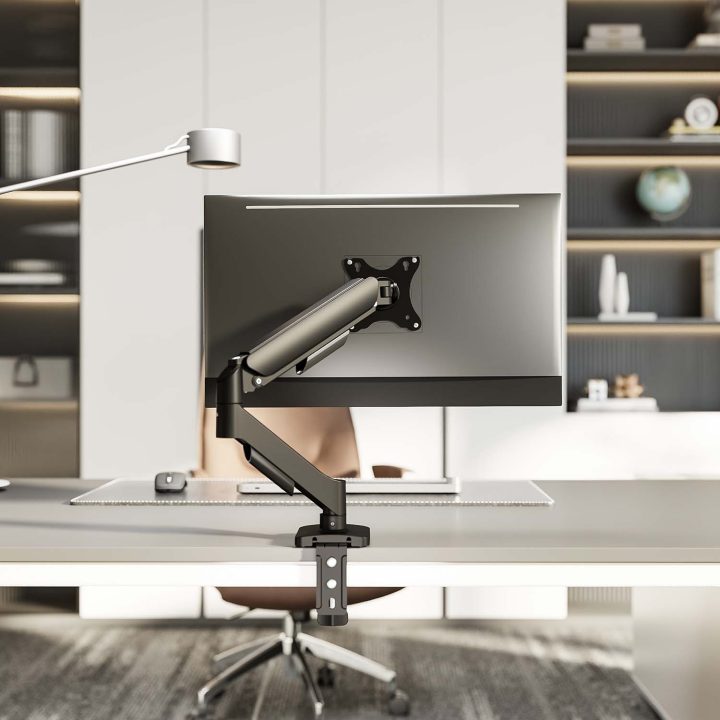 AISENS Soporte de Mesa Eco Contrapeso Giratorio e Inclinable para…