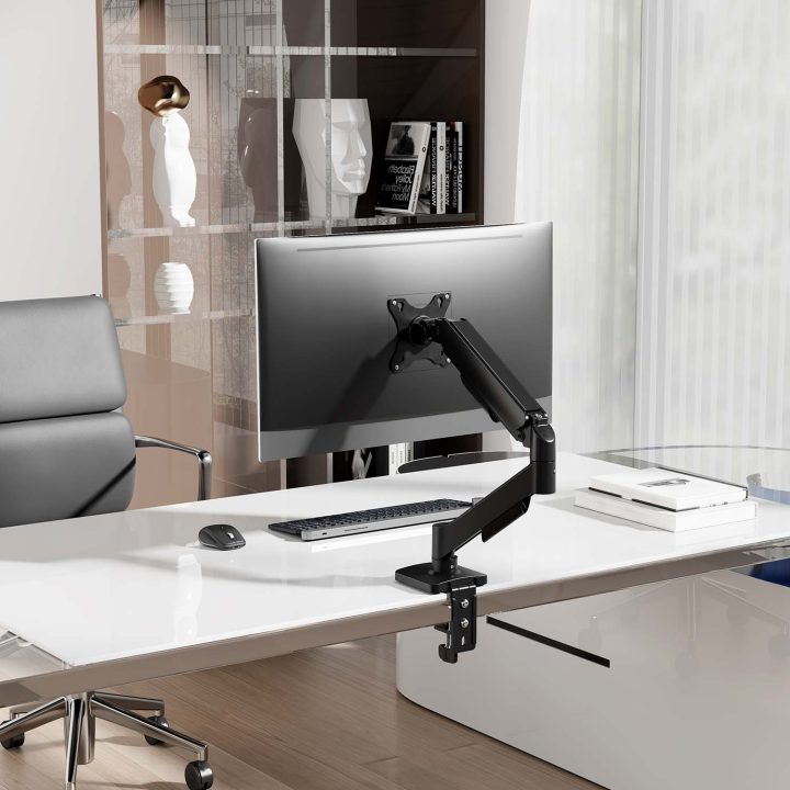 AISENS Soporte de Mesa Eco Contrapeso Giratorio e Inclinable para…
