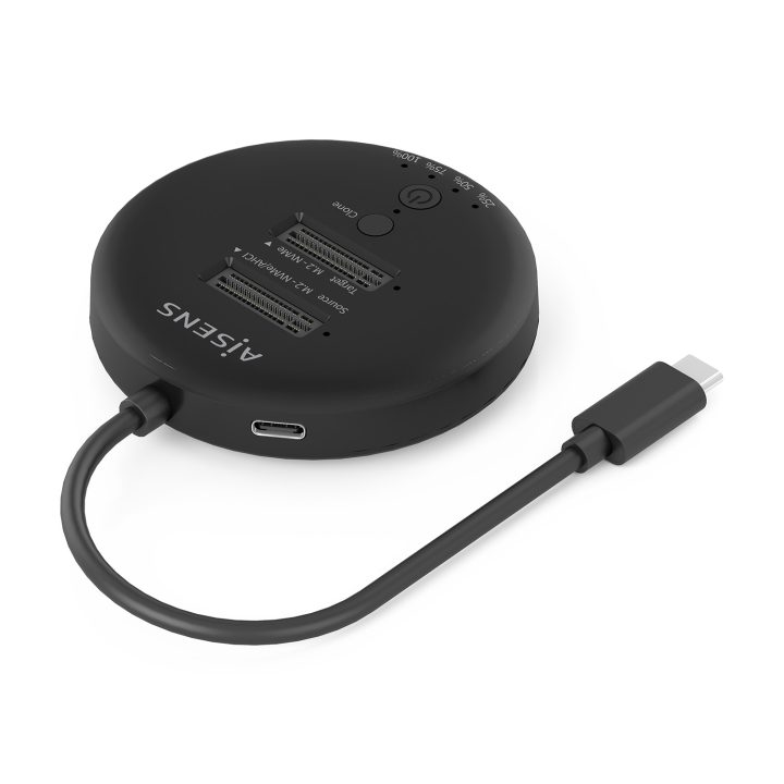 AISENS Estacion De Docking De Doble Bahia NVME a USB 3.2 Gen2x2…