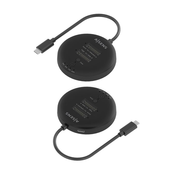 AISENS Estação de Docking de Dupla Baia NVMe para USB 3.2 Gen2x2…