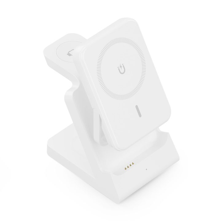 AISENS Carregador Sem Fios USB-C 4 em 1 de 15W para Telemóvel, Apple…