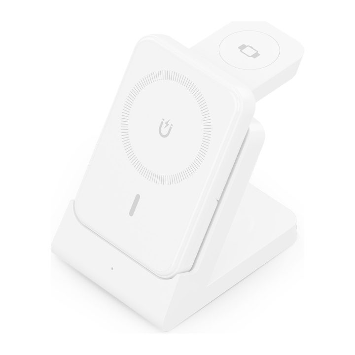 AISENS Cargador Inalambrico USB-C 4 en 1 De 15W Para Movil, Apple…