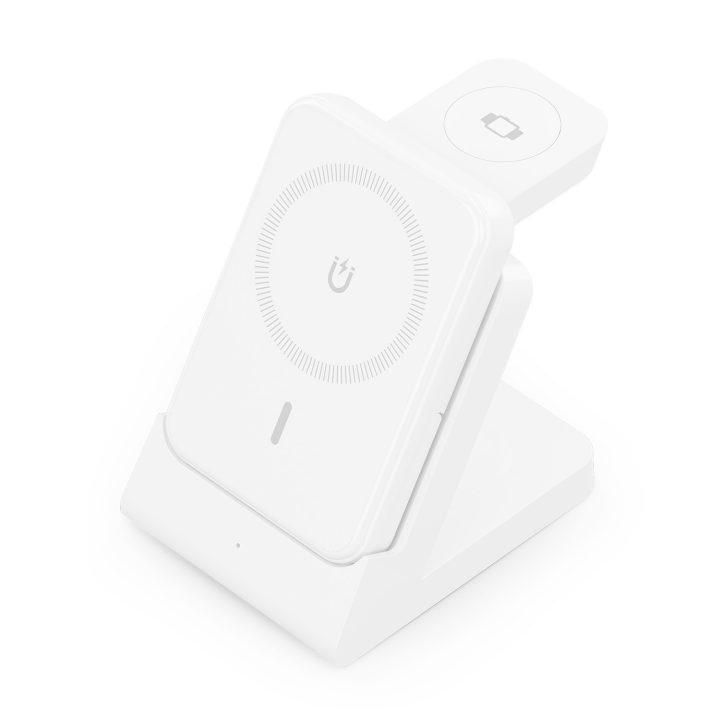 AISENS Cargador Inalambrico USB-C 4 en 1 De 15W Para Movil, Apple…