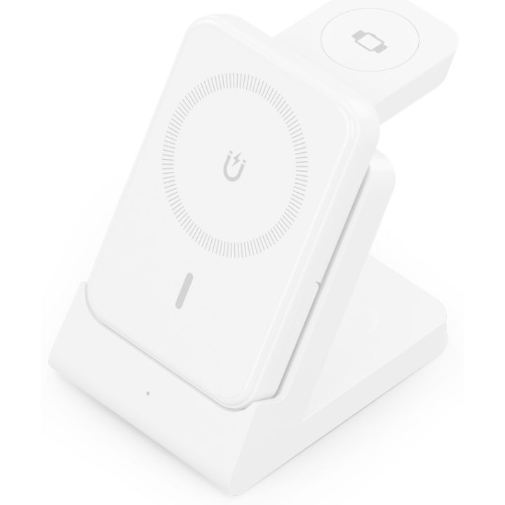 AISENS Carregador Sem Fios USB-C 4 em 1 de 15W para Telemóvel, Apple…