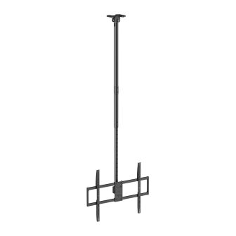 AISENS Pro Rotating, Tilting, Extending, and Leveling Ceiling Mount…