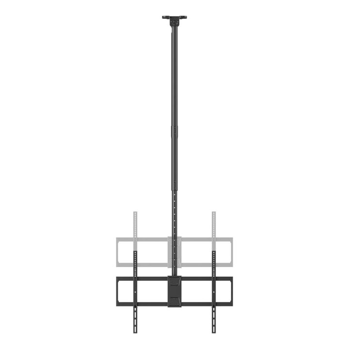 Suporte de teto profissional AISENS rotativo, inclinável, extensível…