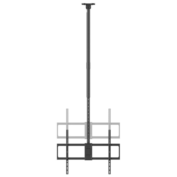 AISENS Soporte de techo pro giratorio, inclinable, extensible y…