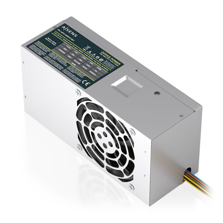AISENS TFX 500W OEM Power Supply, Silver