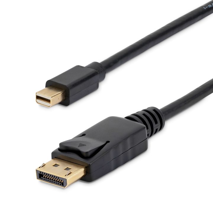 StarTech.com Cable de 1,8m Mini DisplayPort a DisplayPort 1.2 - Cable…