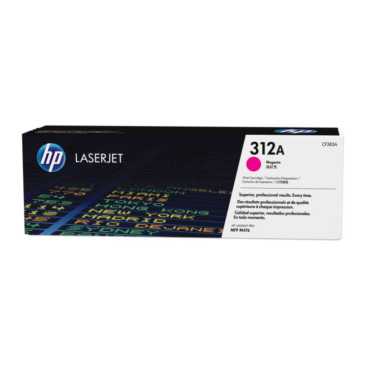 HP 312A Magenta Toner Cartridge for LaserJet