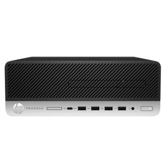 Refurbished SFF HP ProDesk 600 G3-i5-6TH-8GB-256GB NVMe-Win 10 Pro…